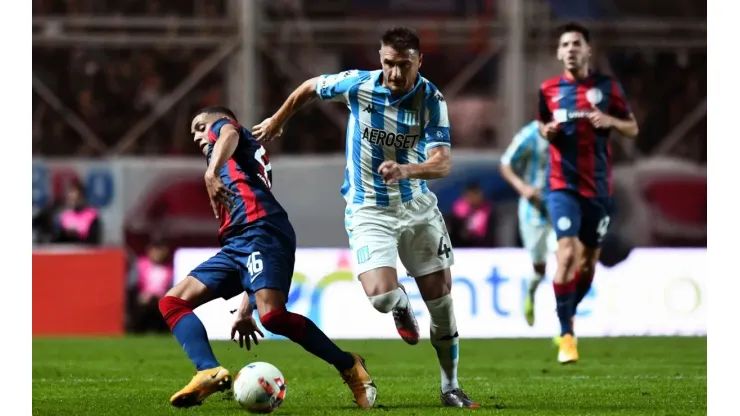 Racing igualó ante San Lorenzo, se aseguró el primer puesto y dejó a River segundo