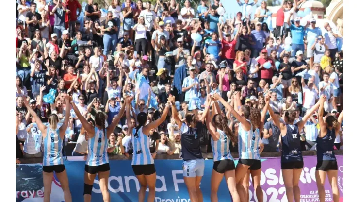 Juegos de la Juventud: Argentina finalizó tercera en el medallero