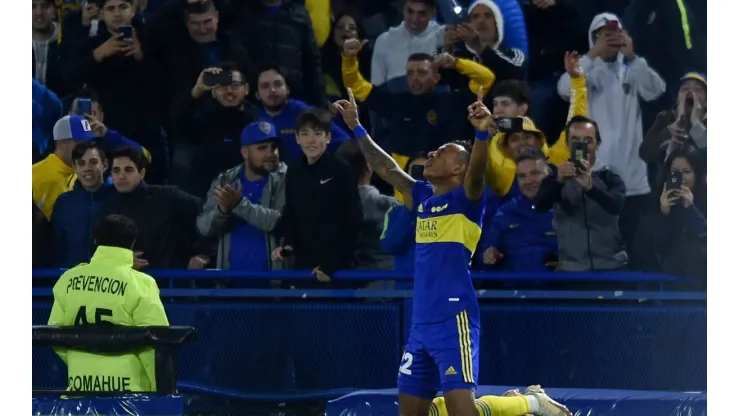 VIDEO | Sacalo a bailar: Villa le da la victoria a Boca en la Copa de la Liga