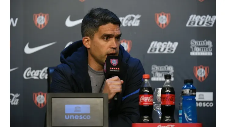 Rubén Darío Insúa será el nuevo entrenador de San Lorenzo