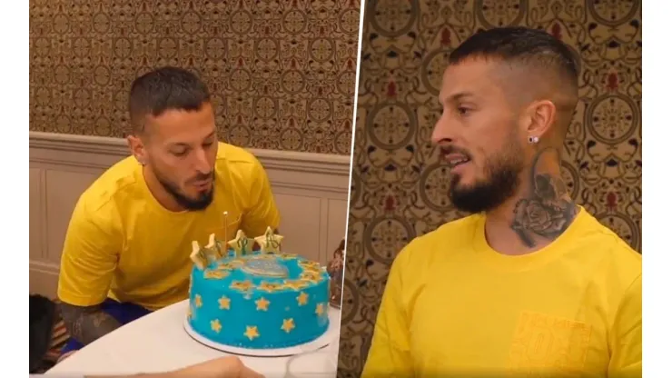 VIDEO | El pedido de Benedetto a los jugadores de Boca en su cumpleaños: "Si quieren hacerme un regalo..."