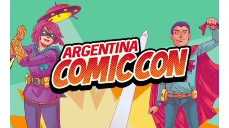 Hoy comienza la Comic Con Argentina.
