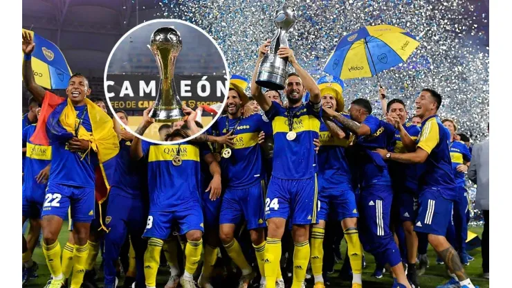 Las finales que jugará Boca por haber ganado la Copa de la Liga 2022