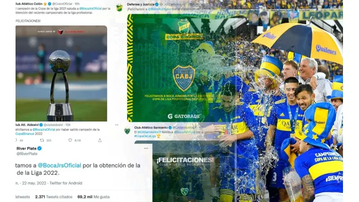 ¿Y los grandes? Los 13 clubes que no saludaron a Boca por el campeonato