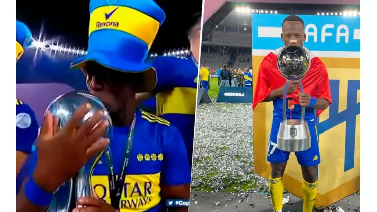 Advíncula había sido viral por su "amor" a la Copa Argentina y ahora le dedicó una frase al trofeo de la Copa de la Liga