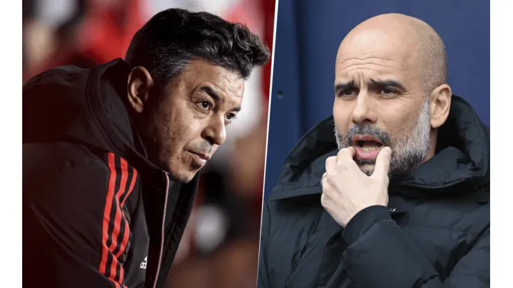 Gallardo y la chance de llamar a Guardiola.
