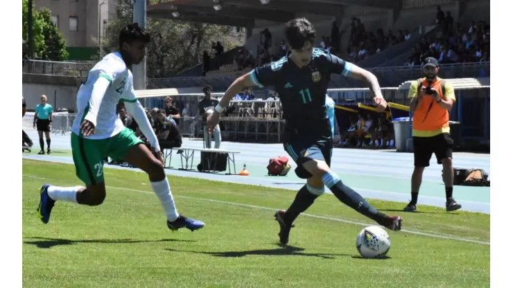 Con el debut de los "europibes" y Mascherano, Argentina le ganó a Arabia Saudita en el Maurice Revello
