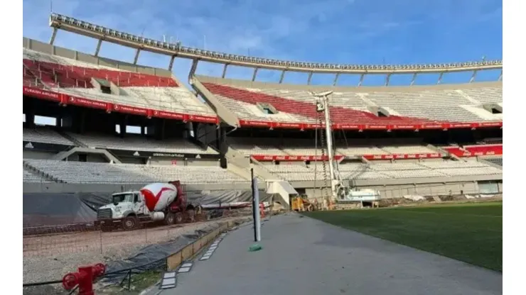 Se filtraron videos de las obras en el Monumental y los hinchas de River ya deliran con el Estadio