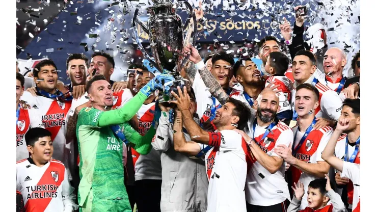 Ganó la Libertadores con River e ilusionó a todos con su regreso: "Está a la vuelta de la esquina"