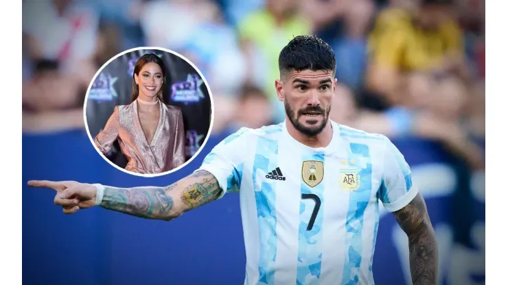 Rodrigo De Paul y una foto reveladora en Instagam: ¿con Tini?
