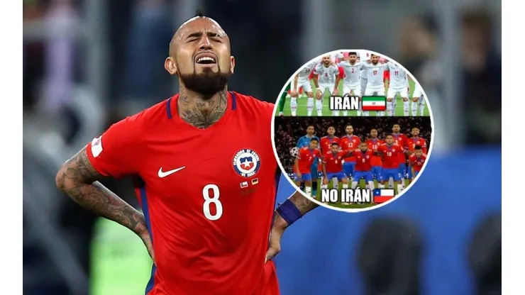 Los memes contra Chile tras quedarse otra vez afuera de Qatar 2022