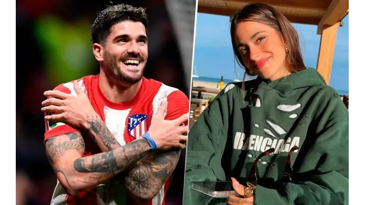 Rodrigo de Paul habló por primera vez de su relación con Tini.
