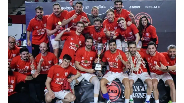 Instituto Atlético Central Córdoba, campeón de la Liga
