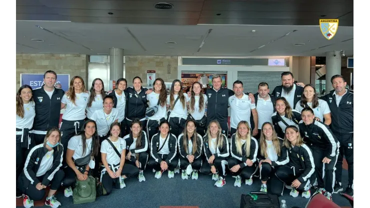 Luego de ganar la FIH Pro League, Las Leonas viajaron a Europa pensando en el Mundial