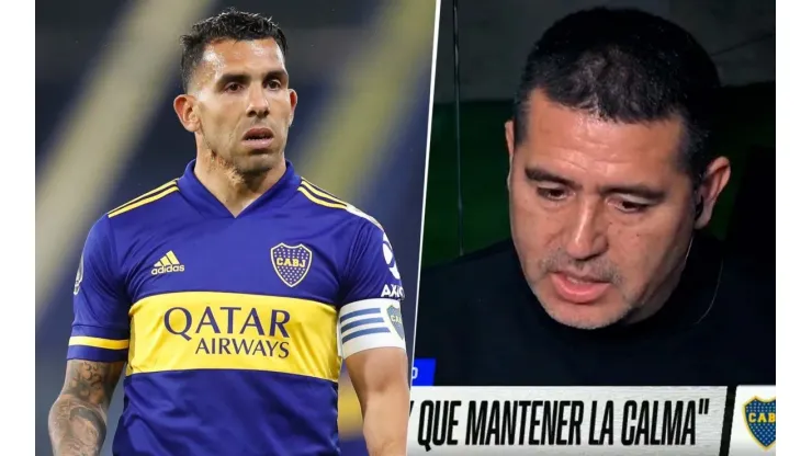 Riquelme reveló lo que le dijo a Tevez antes de irse de Boca: "No podía"