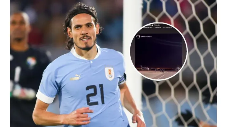 Tras las palabras de Riquelme, el posteo de Cavani que volvió locos a los hinchas de Boca