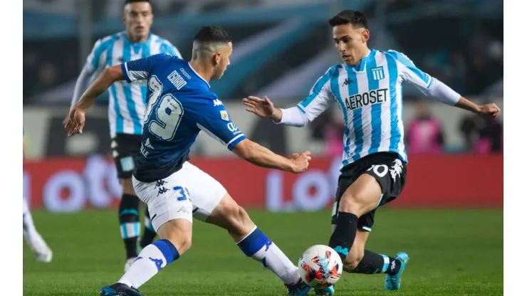 La mitad de Avellaneda respira: Racing le ganó a Vélez y volvió a sonreír