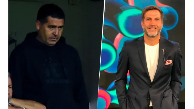 Riquelme y Toti Pasman se cruzaron en La Bombonera y el ídolo de Boca le tiró una frase letal: "Dijo..."