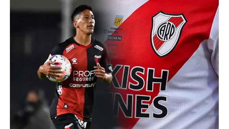 Una camiseta con historia: el dorsal que usará Aliendro en River