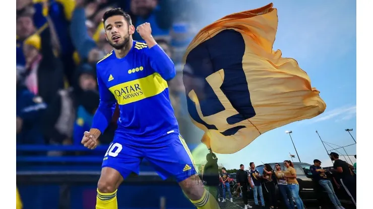 Los detalles del contrato que Salvio firmará con Pumas tras irse de Boca