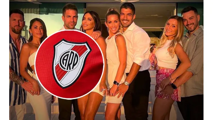 ¿Guiño a River? El particular relato sobre Luis Suárez en Ibiza