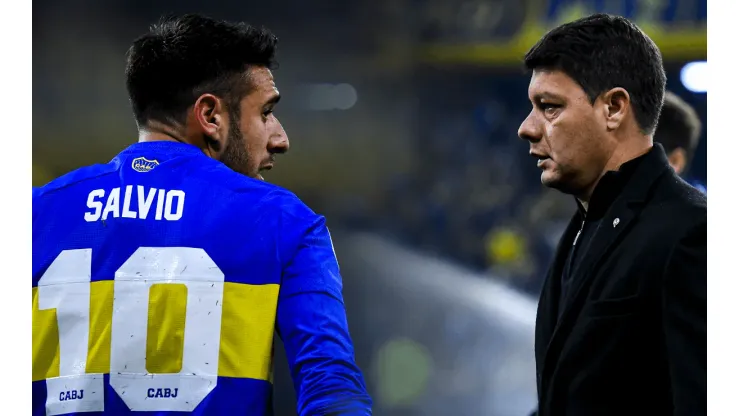 La llamativa decisión de Battaglia con Salvio en pleno partido de Boca
