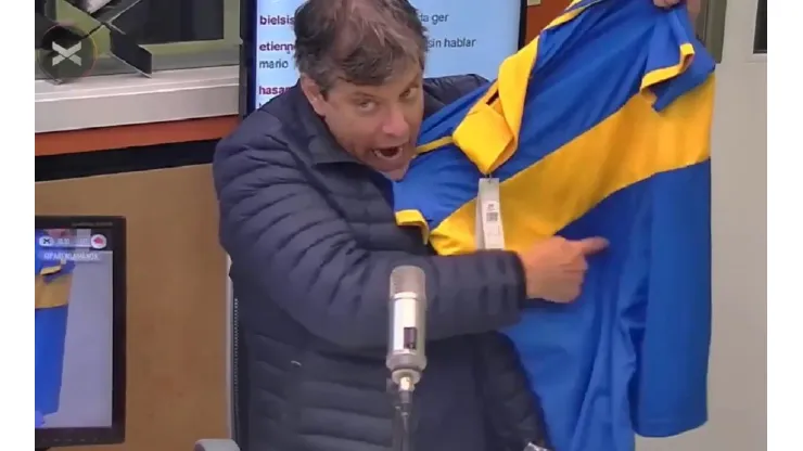 Palazo de Pergolini a la dirigencia de Boca por la nueva camiseta: "No nos podemos dar ese lujo"