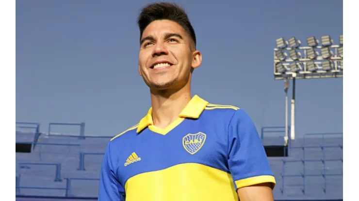 Un exBoca le pidió la nueva camiseta a Pol Fernández: "La necesito"