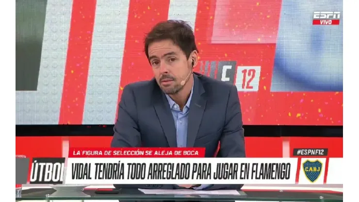 Mariano Closs contó un detalle que nadie sabía sobre la negociación entre Boca y Vidal y tiró: "No hicieron nada"