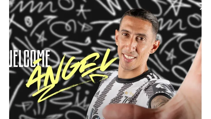 "El Ángel de Turín": la increíble presentación que tuvo Di María en Juventus