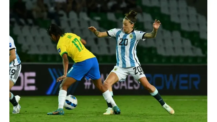 La Selección no pudo con Brasil y cayó en el debut de la Copa América Femenina por 4 a 0
