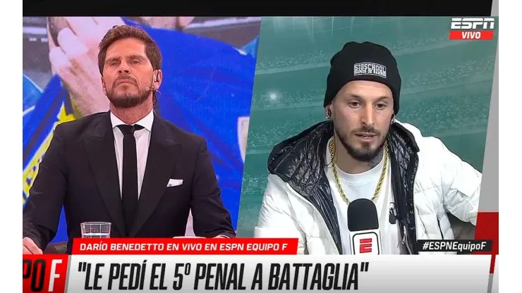 Benedetto reconoció el conflicto con el Consejo de Boca: "Hubo una discusión"