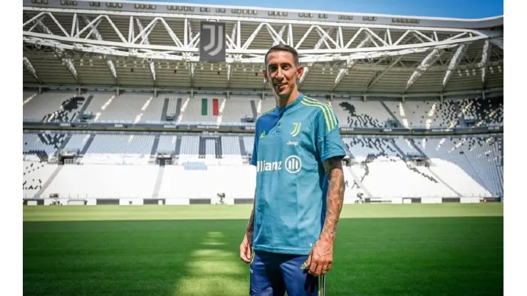 VIDEO | Son virales: los lujos de Di María en sus primeras prácticas con la Juventus