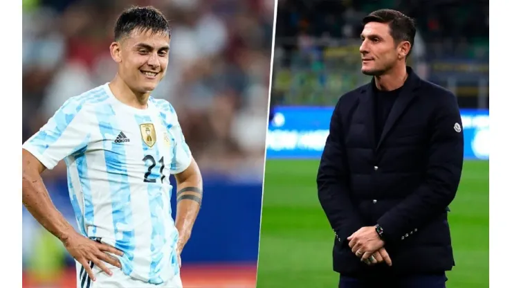 Pupi Zanetti a Bolavip sobre Dybala al Inter: "Estamos bien así"