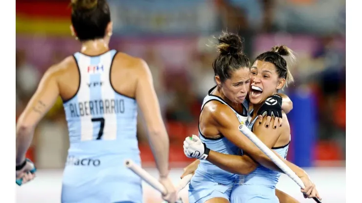 Las Leonas son finalistas del Mundial 2022
