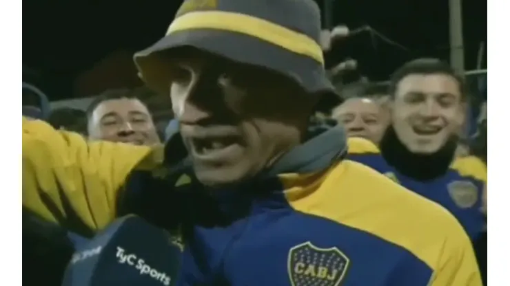 VIDEO VIRAL | El mensaje de un hincha de Boca para Benedetto: "Que se calle la boca"