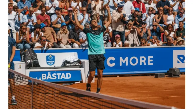 Su primer título: Fran Cerúndolo se quedó con la final argentina ante Báez en Bastad