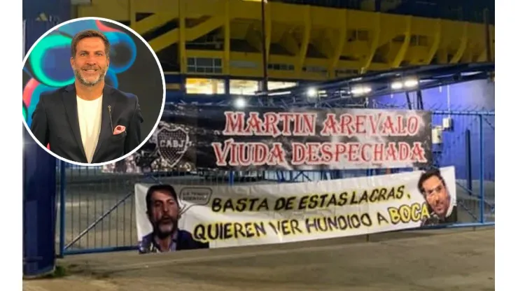 Por el pasacalles en su contra que apareció en La Bombonera, Toti Pasman estalló contra Riquelme y el Consejo: "Cobardes"