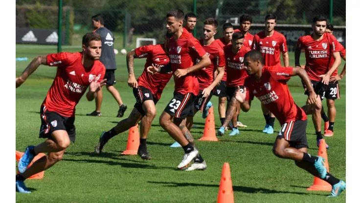 El jugador de River que sorprendió a Gallardo pensando en Gimnasia