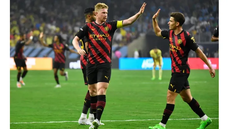 Sigue sumando elogios: Kevin De Bruyne, otro de los que se rindió ante Julián Álvarez