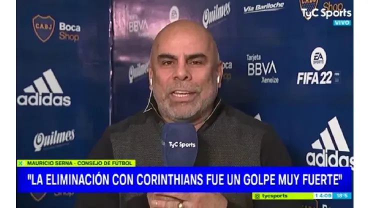 Serna tiró la frase que hizo estallar a todos los hinchas de Boca: "Cada vez peor"