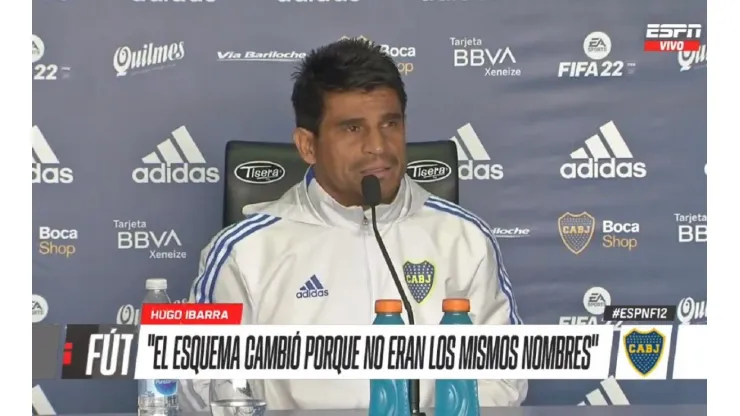 La respuesta más esperada: Ibarra explicó por qué Zeballos no es titular en Boca