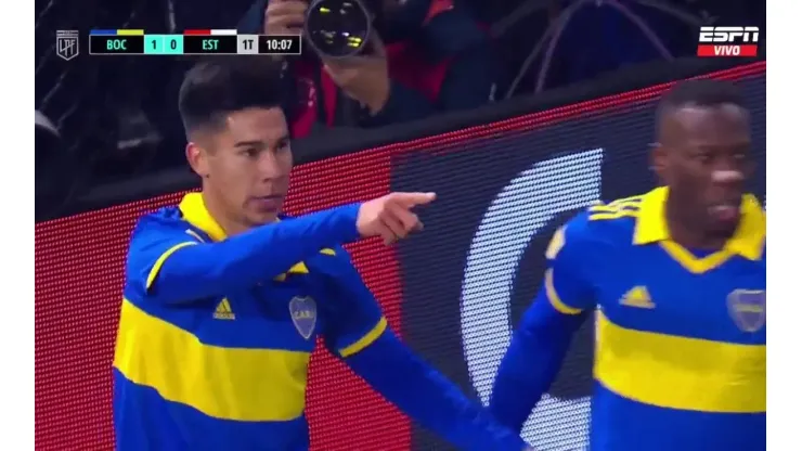 VIDEO | La espectacular definición de Pol Fernández para que Boca gane en La Bombonera