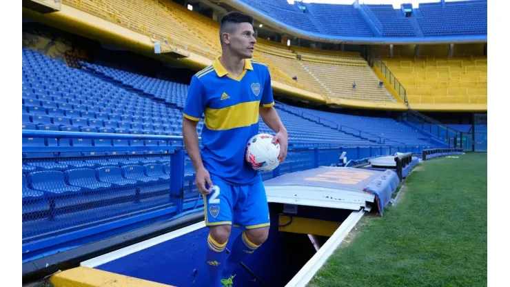 Ni siquiera irá al banco: el motivo por el que Roncaglia no jugará en Boca-Estudiantes