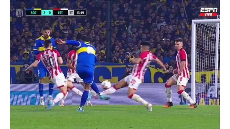 VIDEO | La clavó en el ángulo: el golazo de Marcos Rojo para que delire Boca