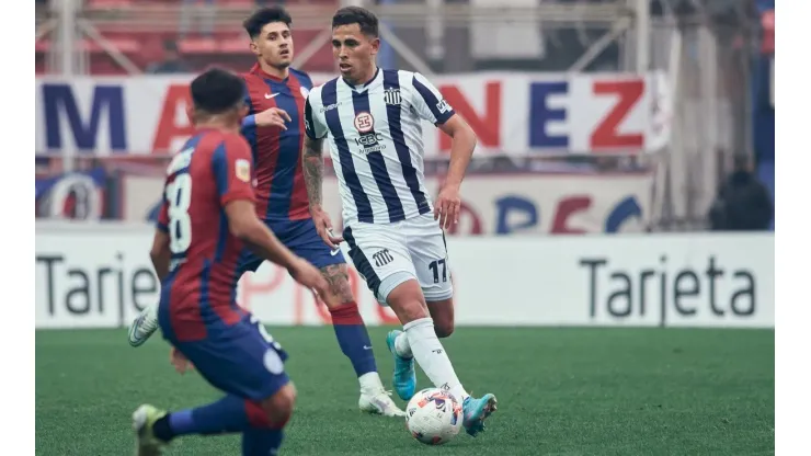 Fue agónico: San Lorenzo, con uno más, le empató a Talleres sobre el final