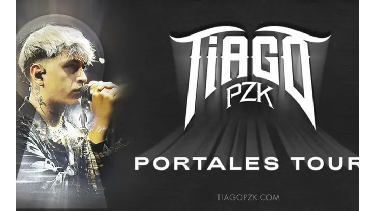 Tiago PZK sumó nuevas entradas para sus shows en el Movistar.
