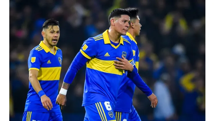 Alarmas en Boca: el motivo por el que no jugó Marcos Rojo