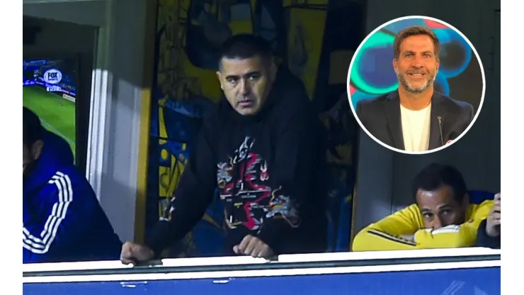 Toti Pasman liquidó a Riquelme por su manejo de Boca: "No es tu equipo de Country"