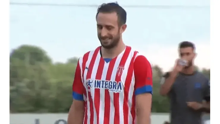 VIDEO | Debut y gol para Izquierdoz en el Sporting de Gijón